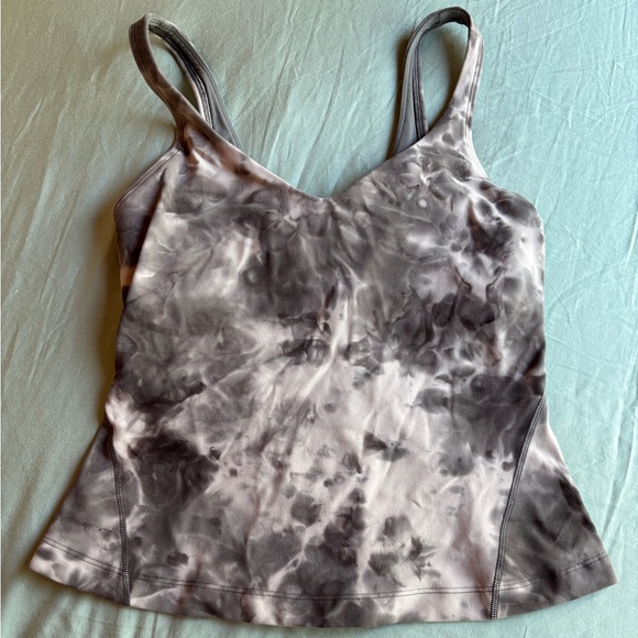 lululemon Tie Dye Align Tank - Picture 1 of 4